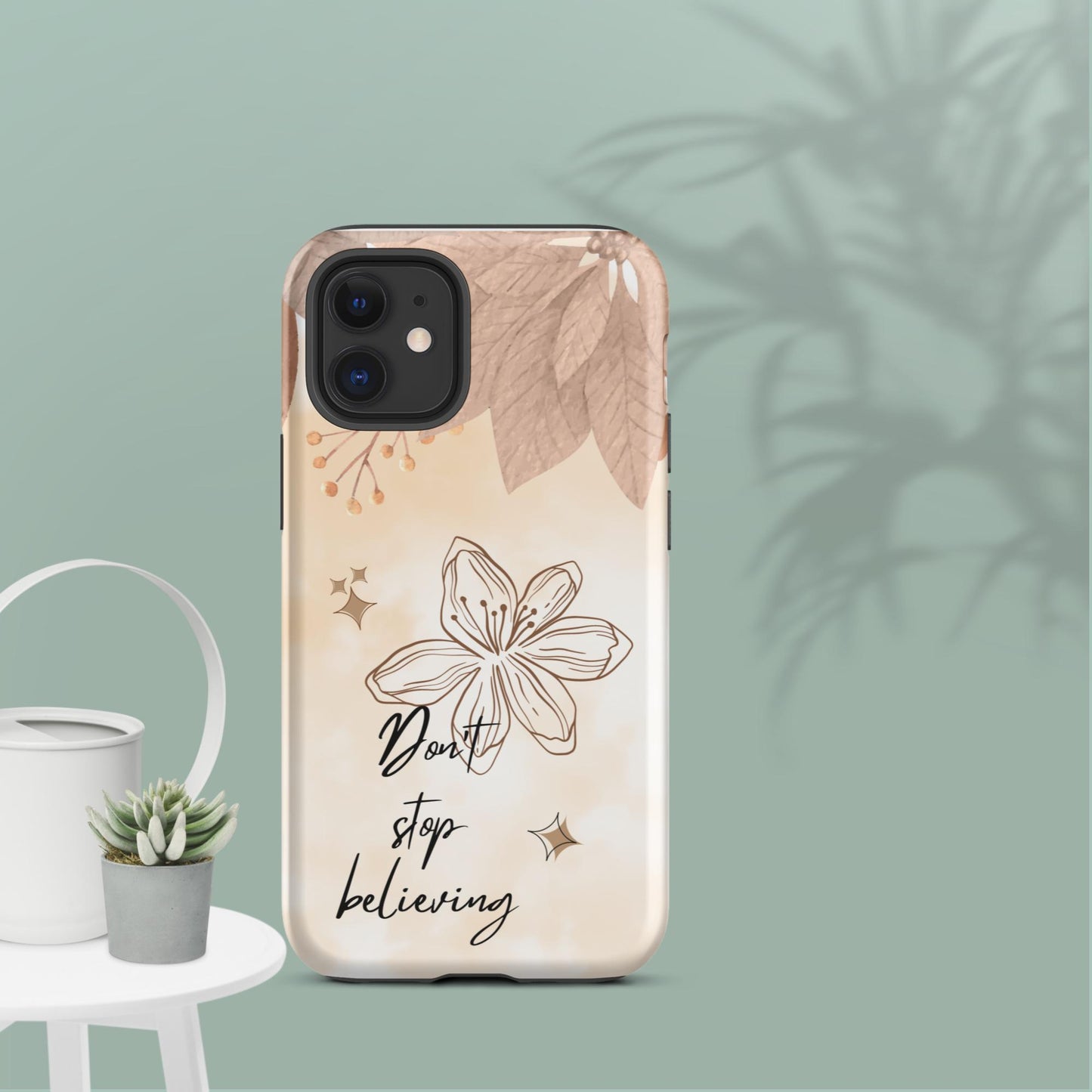 Women's Motivational Tough Case for iPhone®