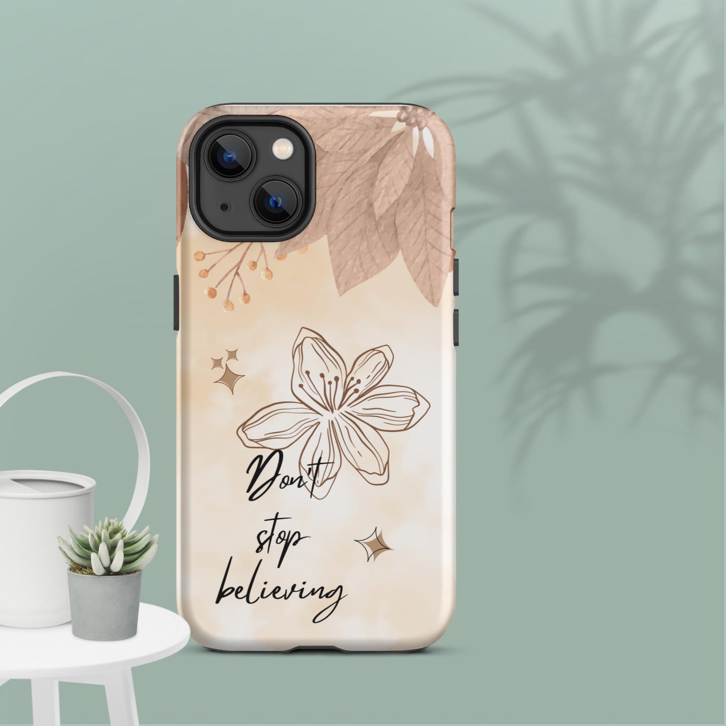 Women's Motivational Tough Case for iPhone®