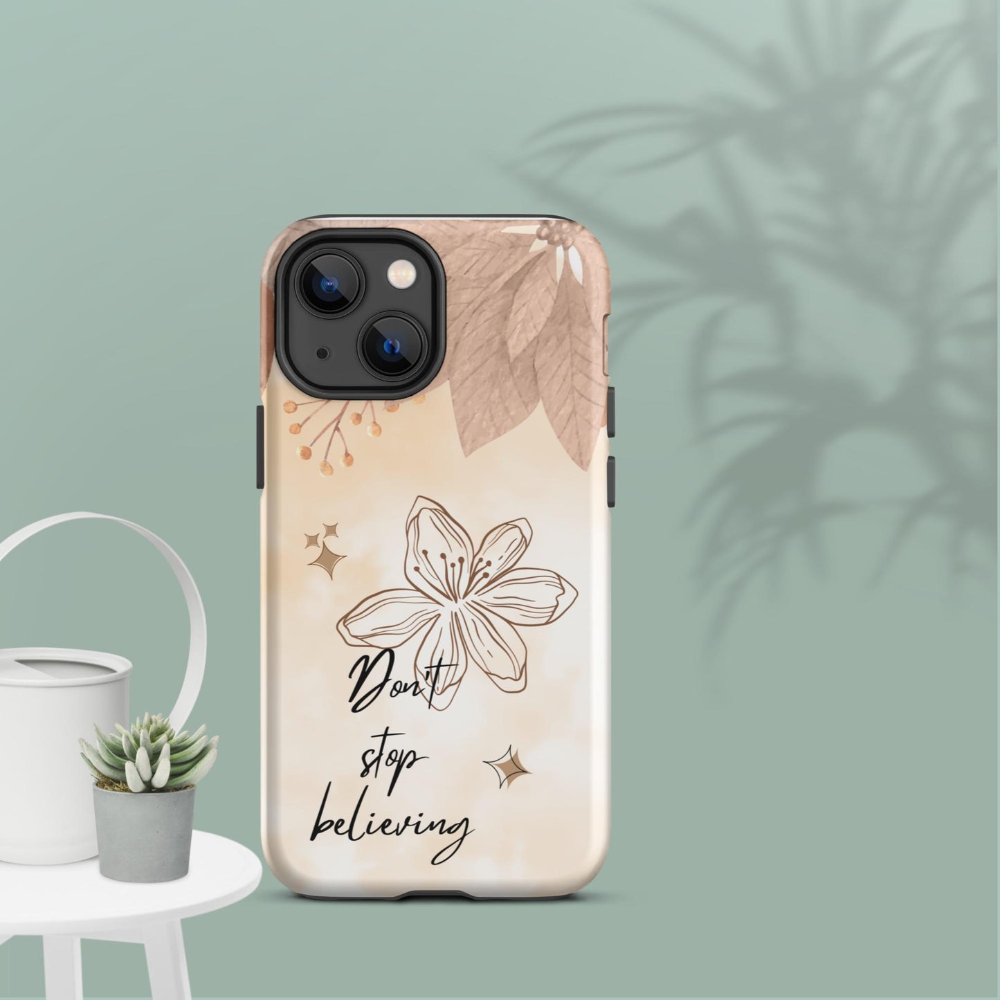 Women's Motivational Tough Case for iPhone®