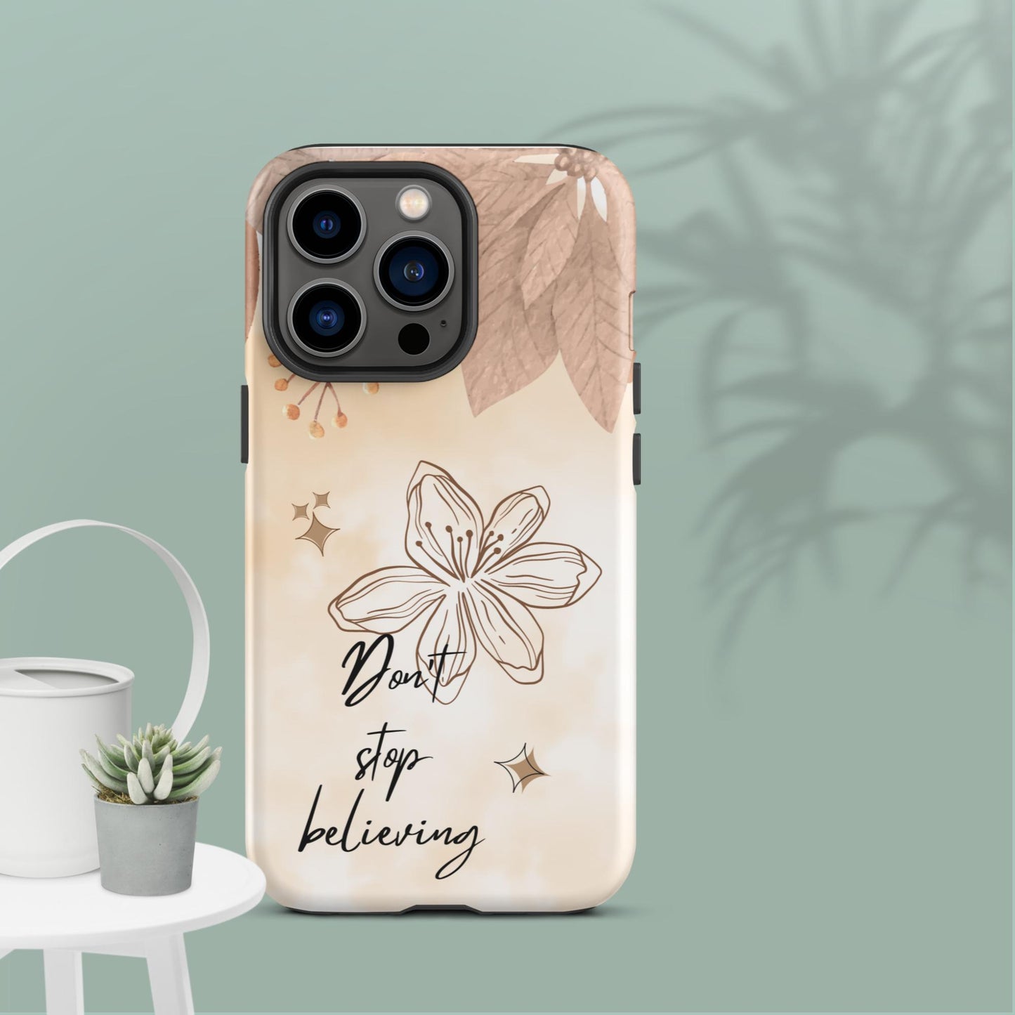 Women's Motivational Tough Case for iPhone®