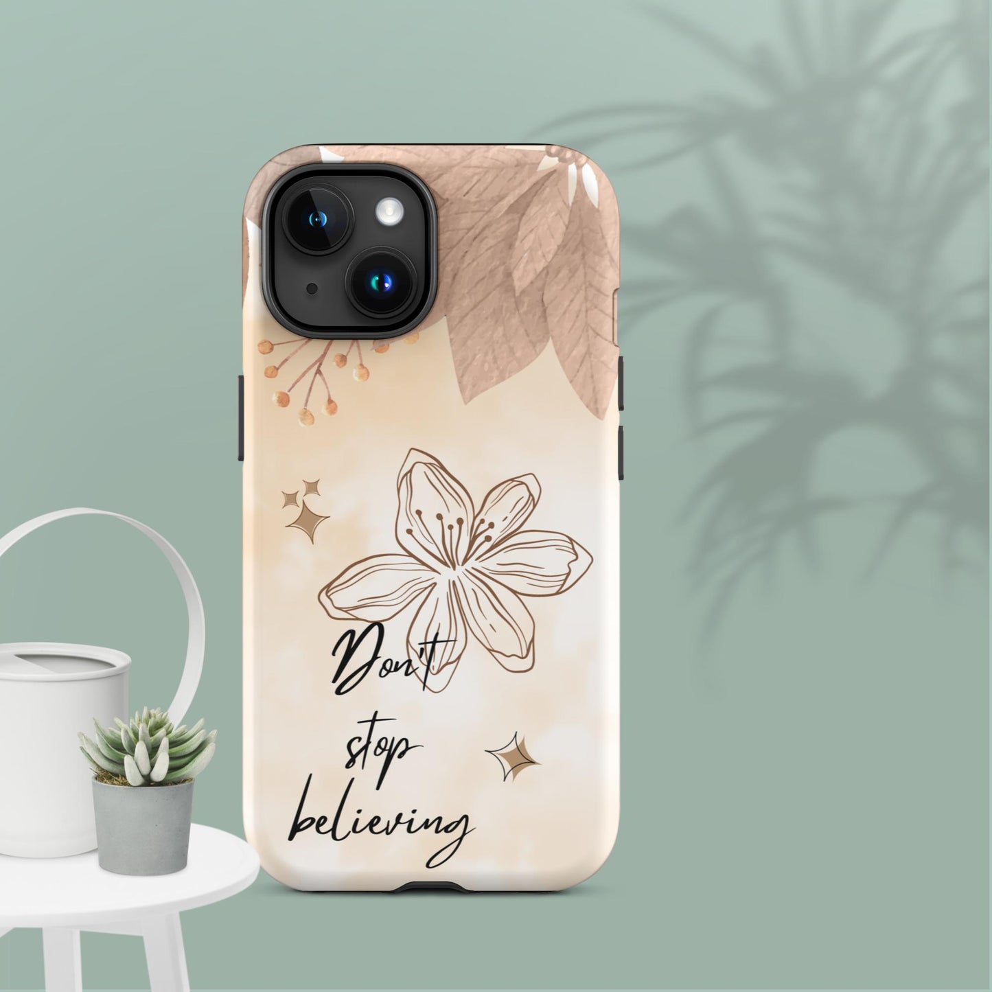 Women's Motivational Tough Case for iPhone®