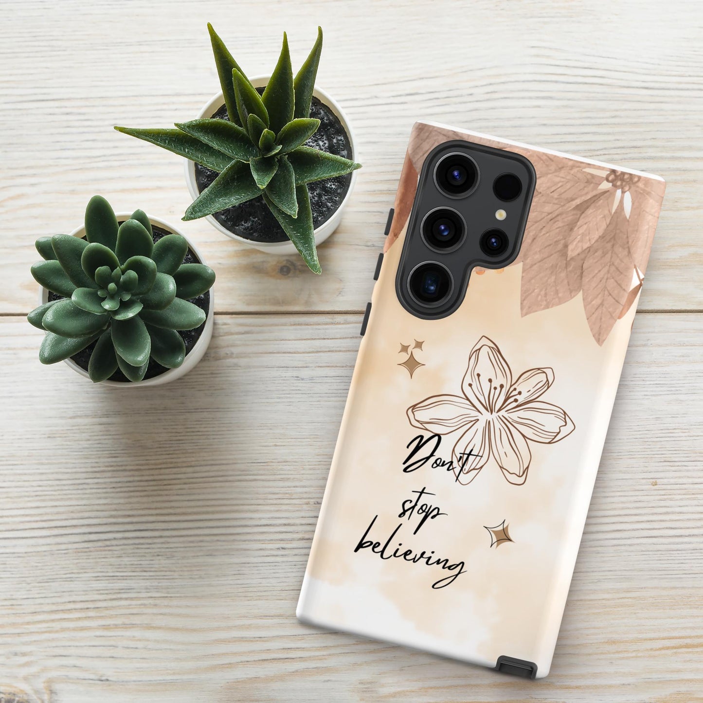 Women's Motivational Tough Case for Samsung®