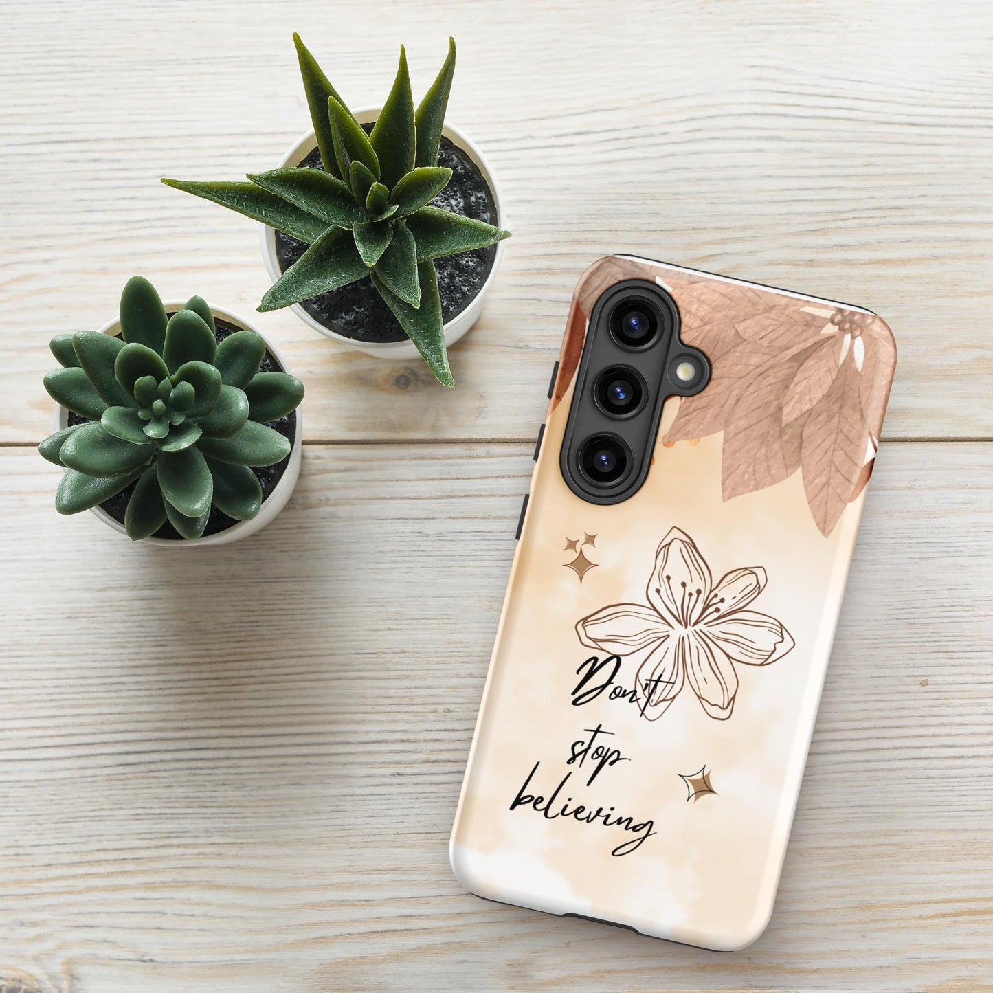 Women's Motivational Tough Case for Samsung®