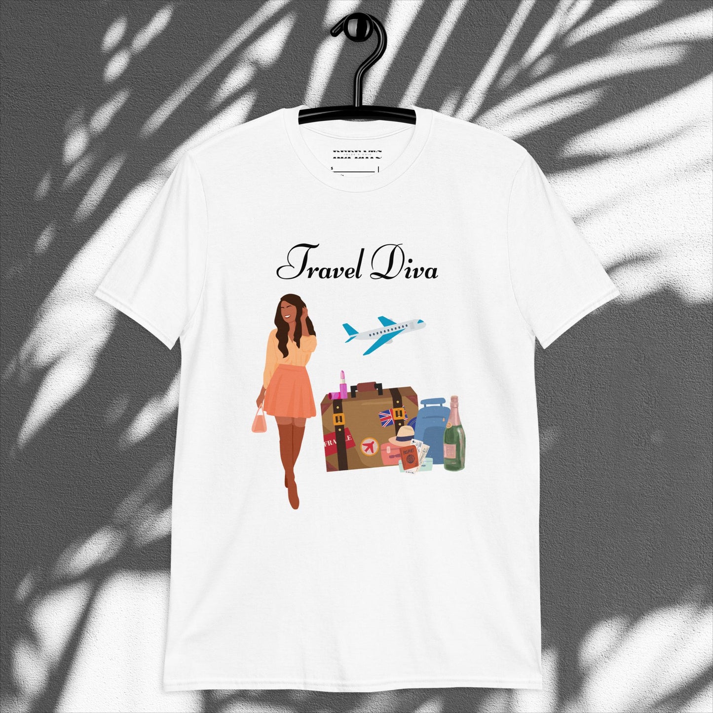 Travel Diva Short Sleeve Shirt