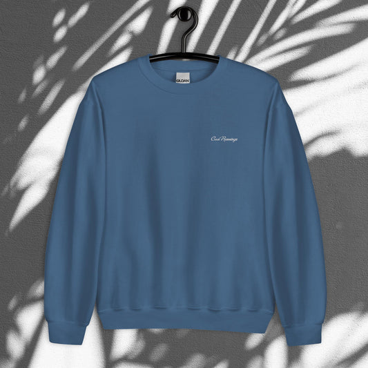 JCR® Embroidered Sweatshirt | Cool Runnings