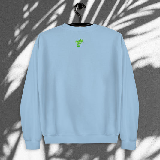 JCR® Embroidered Sweatshirt | Cool Runnings