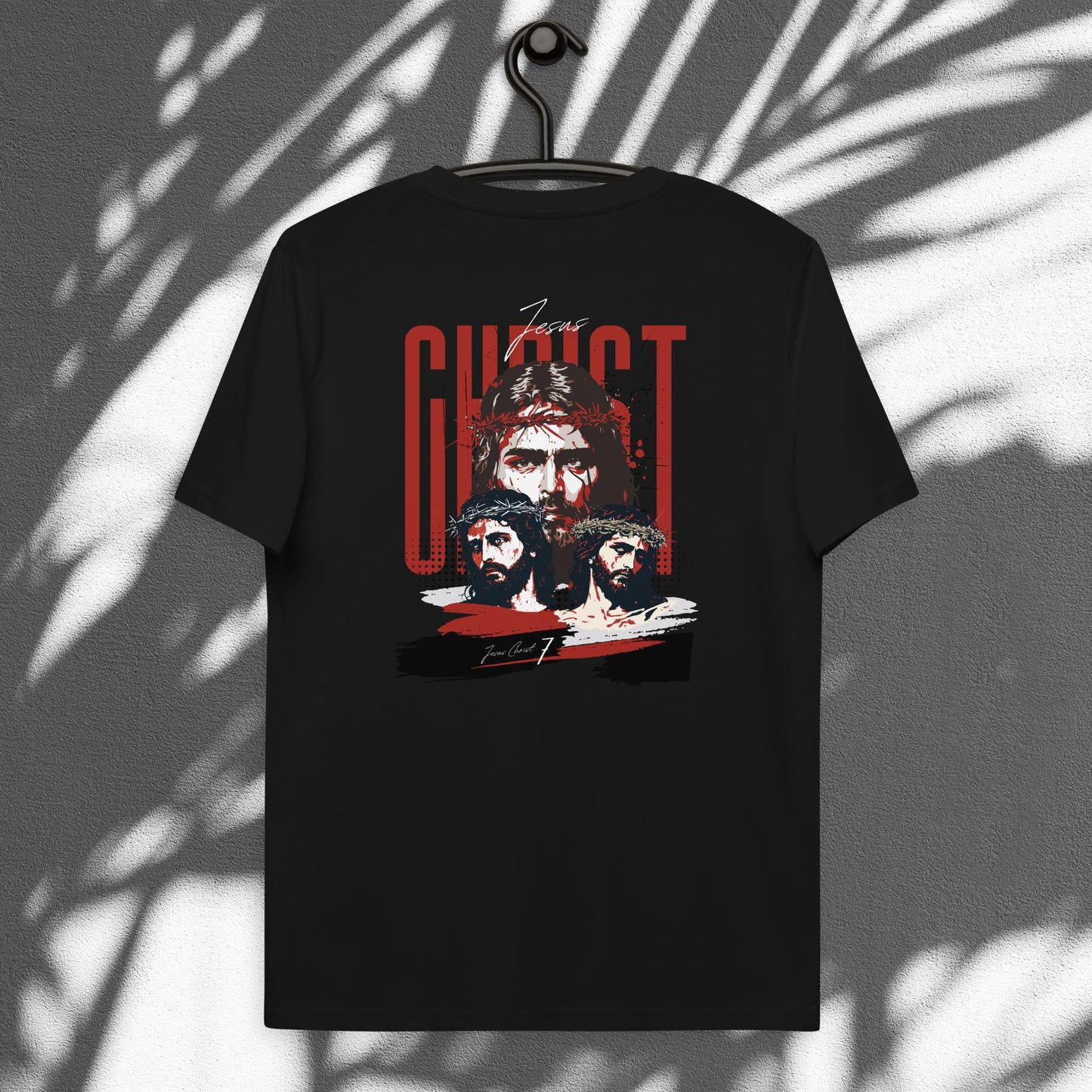 JCR® Unisex Embroidered Graphic T-Shirt | Blessed & Favored