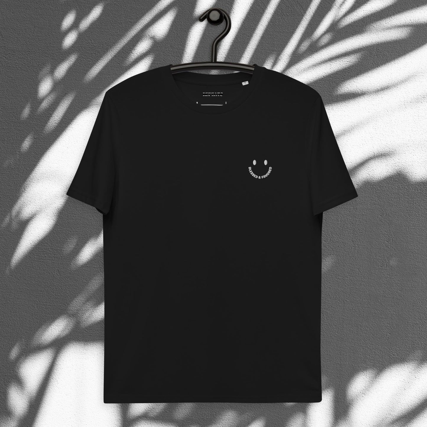 JCR® Unisex Embroidered Graphic T-Shirt | Blessed & Favored