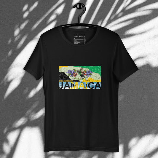 JCR® Unisex Boxlogo T-Shirt | Cool Runnings