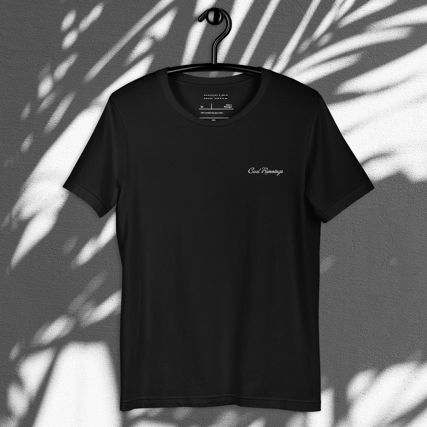 JCR® Embroidered Graphic T-Shirt | Cool Runnings