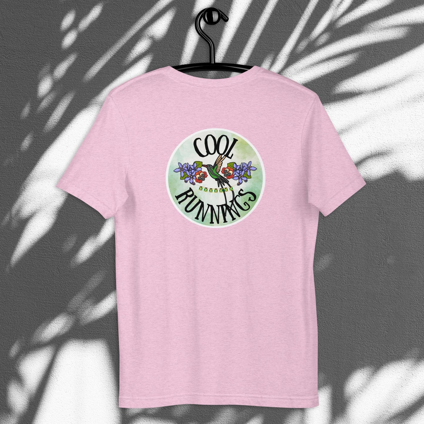 JCR® Embroidered Graphic T-Shirt | Cool Runnings