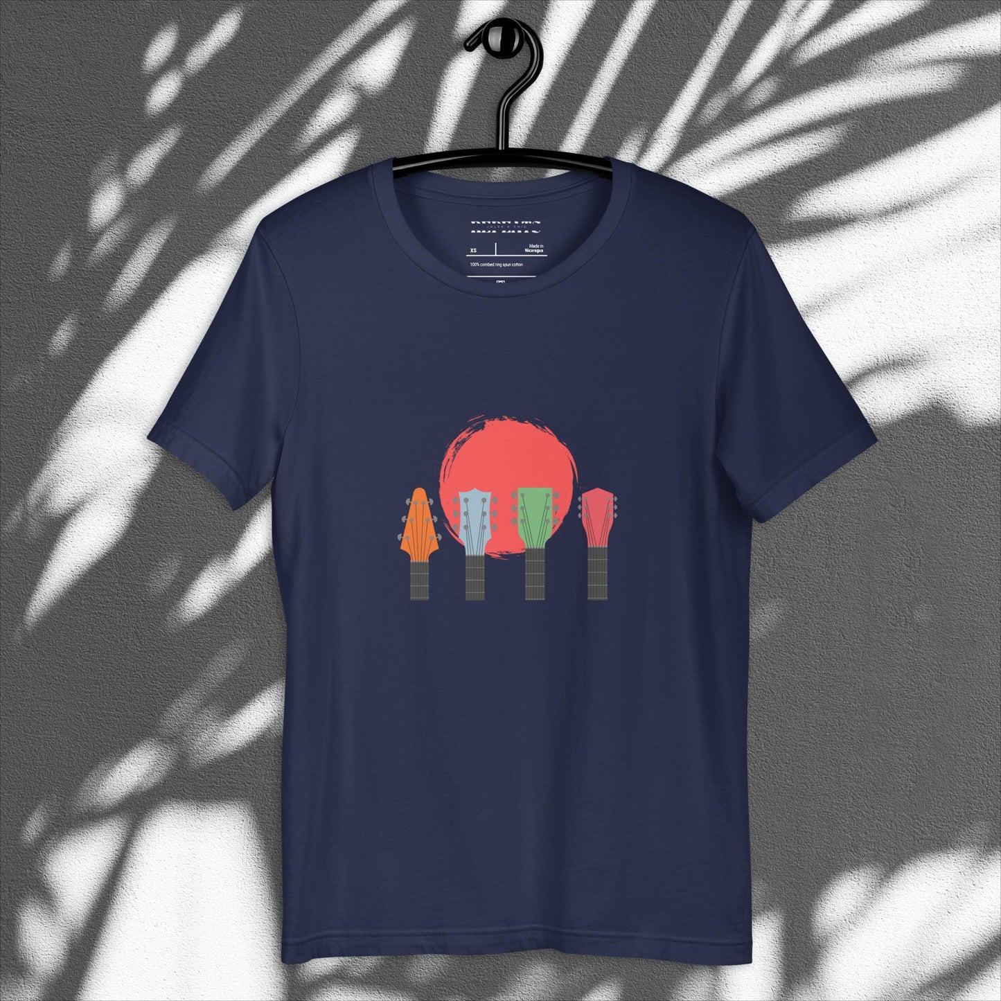 Guitar Graphic Print T-Shirt