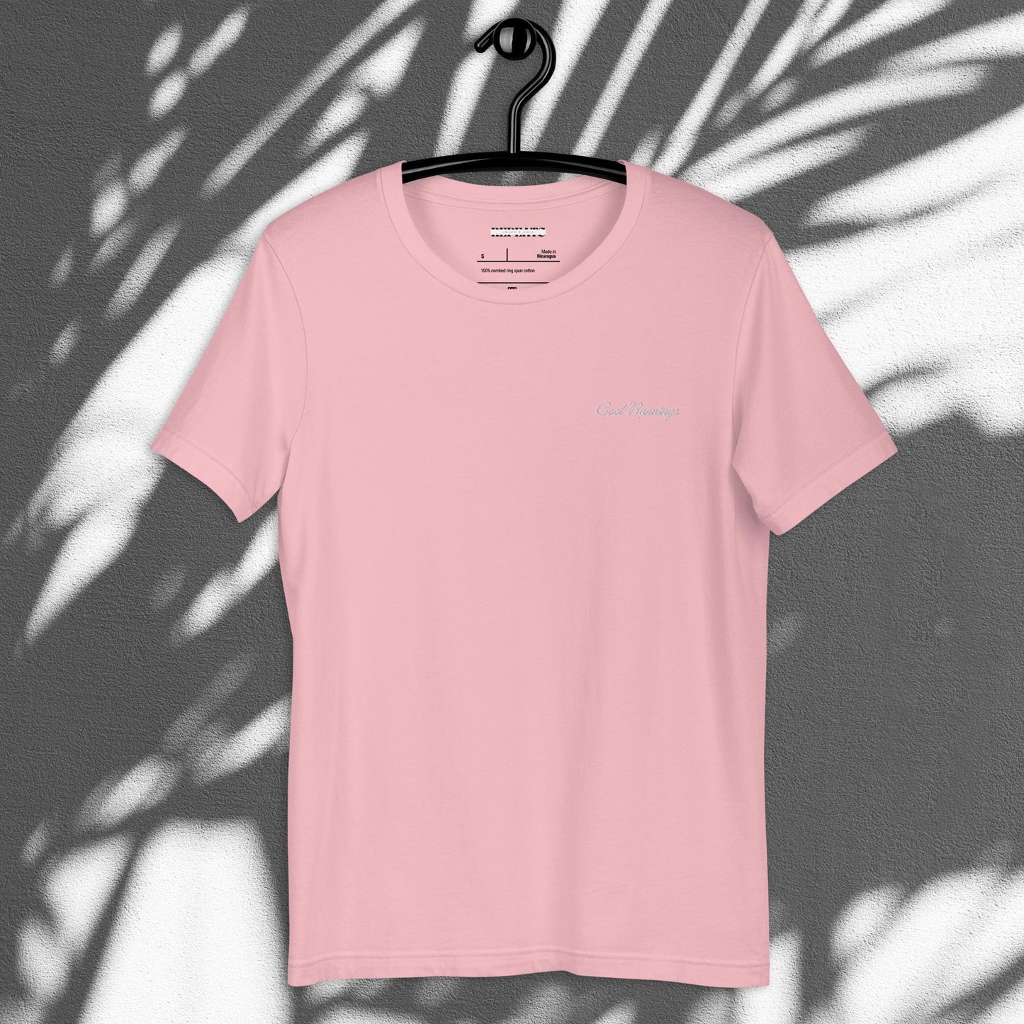 JCR® Embroidered Graphic T-Shirt | Cool Runnings