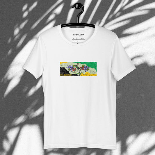 JCR® Unisex Alt Boxlogo T-Shirt | Cool Runnings