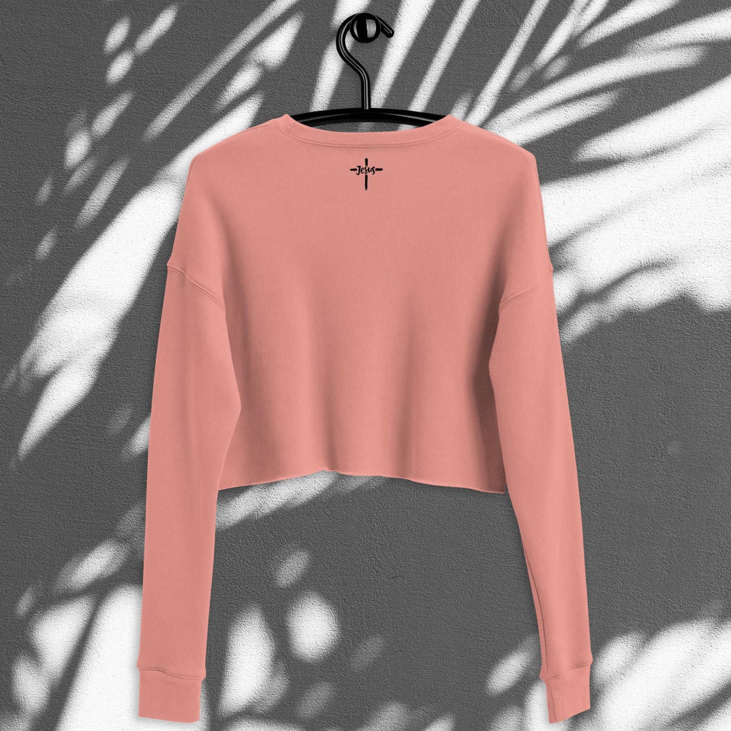 This Mama Prays Fleece Crop Sweatshirt